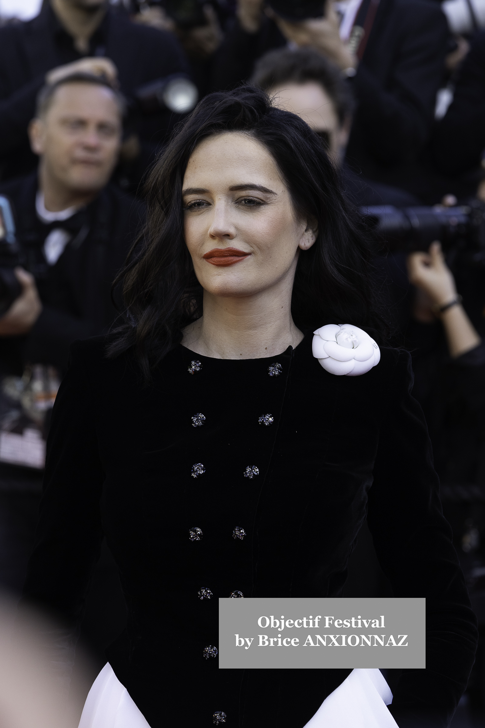 — france cannes cinema cannes international film festival 77th cannes international film festival 18 05 2024 emilia perez eva green